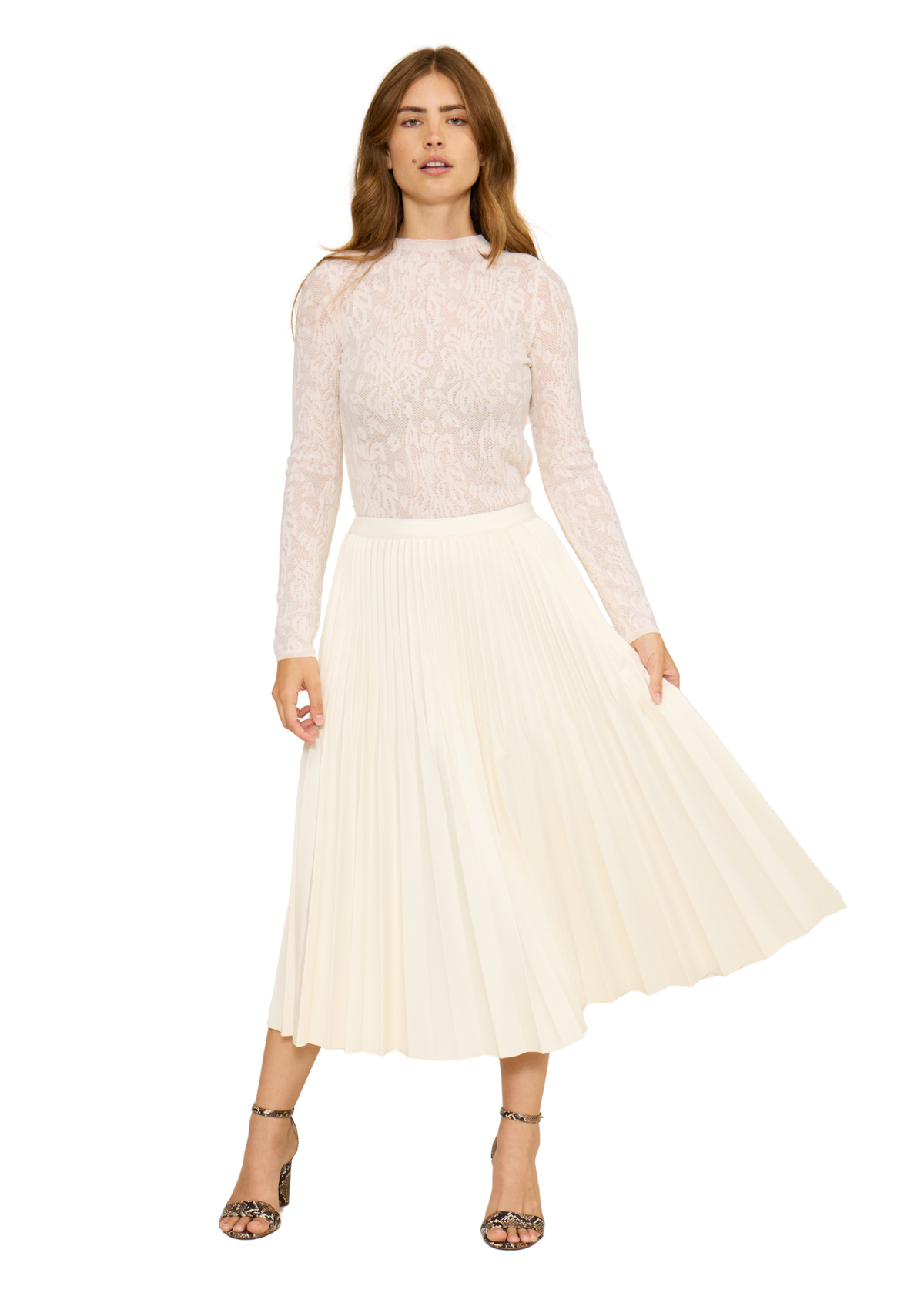 Billie Pleated Skirt