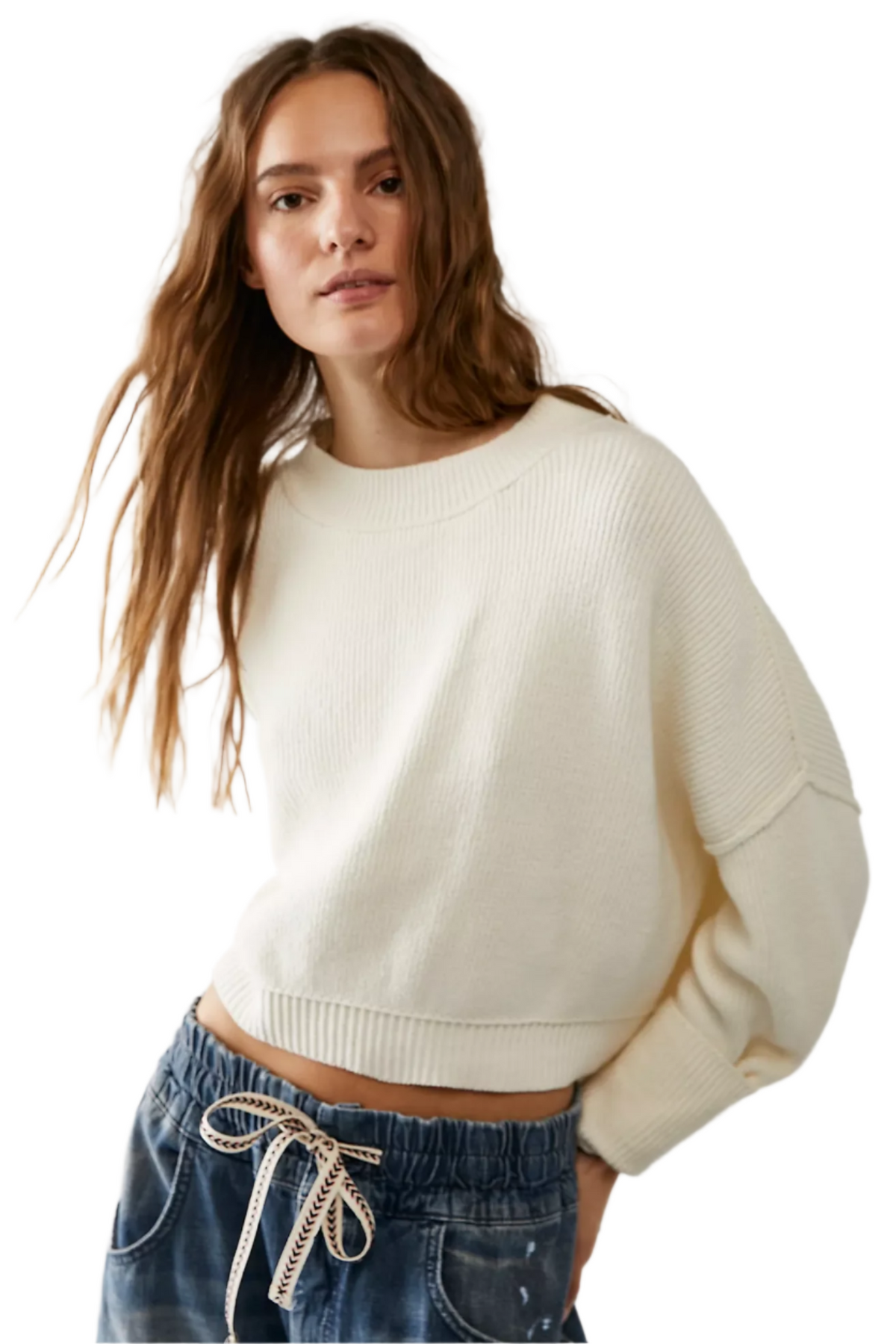 Easy Street Crop Pullover