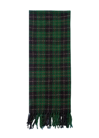 Winter Classic Plaid Tassel Cozy Scarf