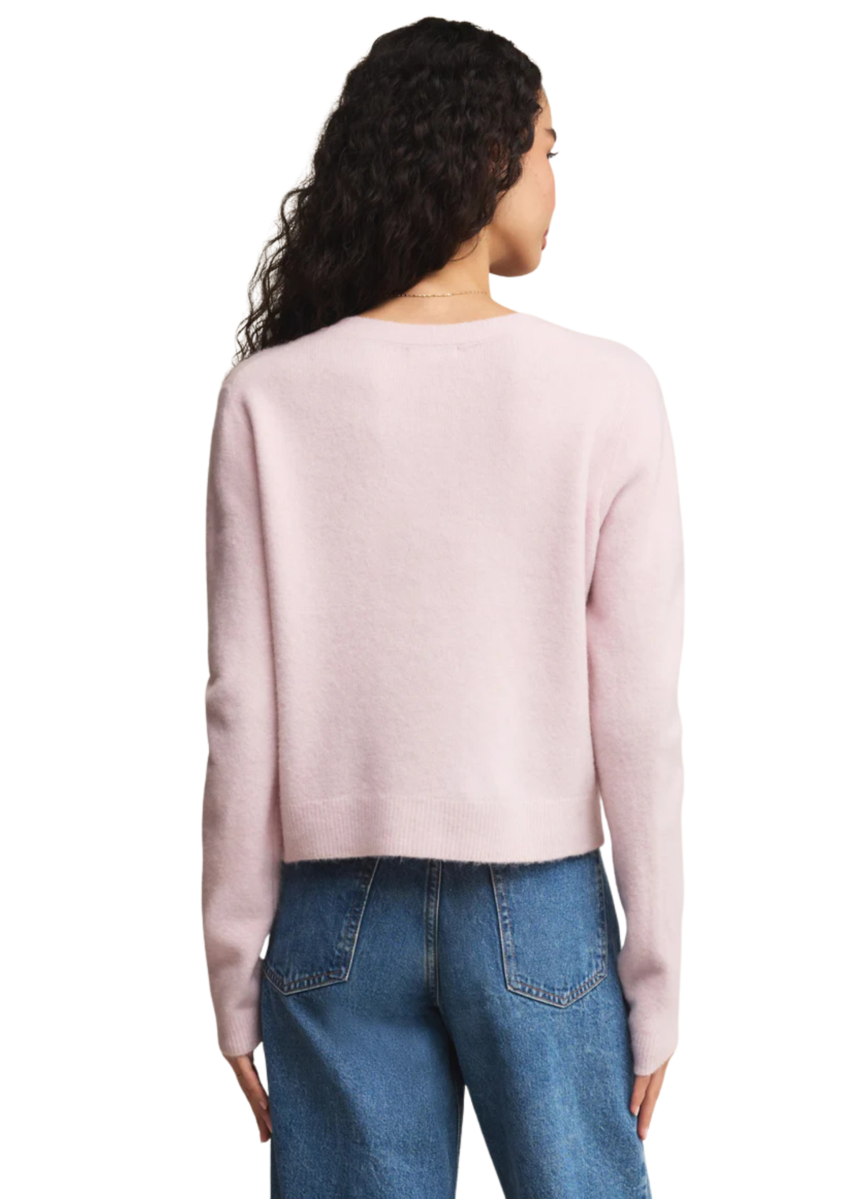 Medina Cardigan - Washed Pink