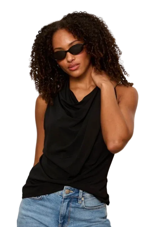 Nora Draped Tank