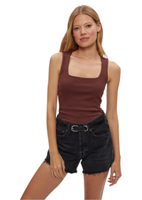 Maribel Square Neck Tank