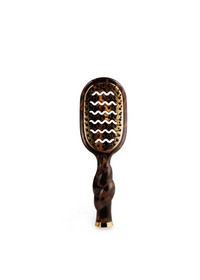 Mini Vented Brush - Tortoise