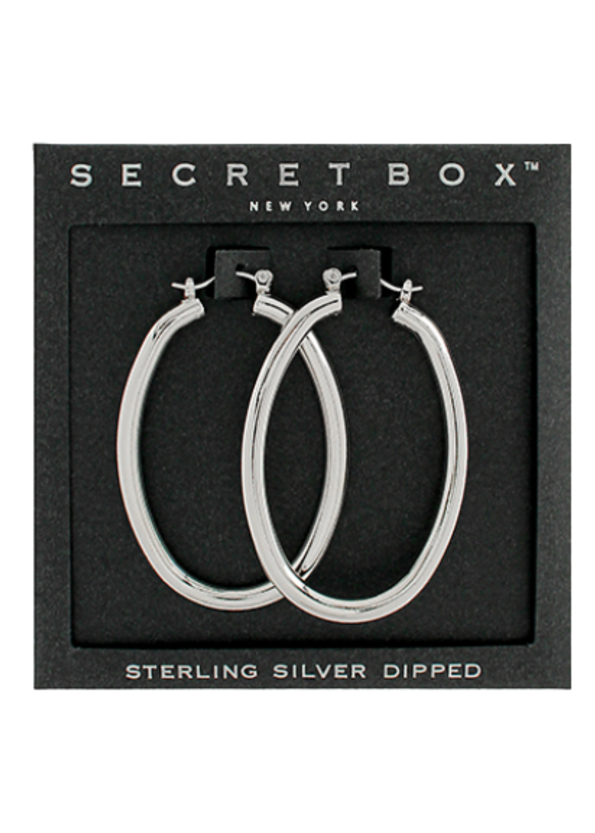 50mm Oval Hoops