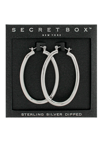 50mm Oval Hoops