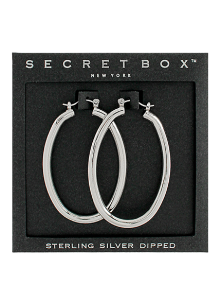 50mm Oval Hoops