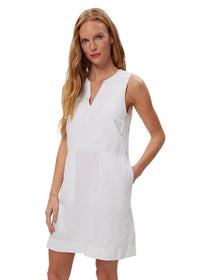 Maelie Notch Neck Shift Dress
