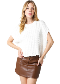 Alina Sweater Vest Top
