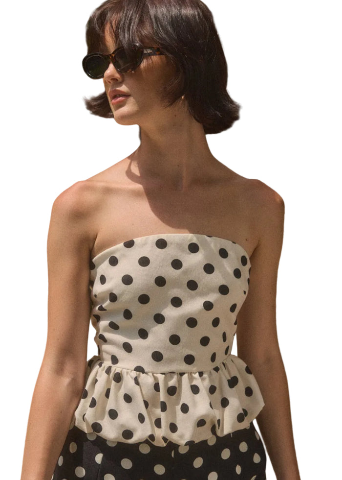 Ariana Strapless Top