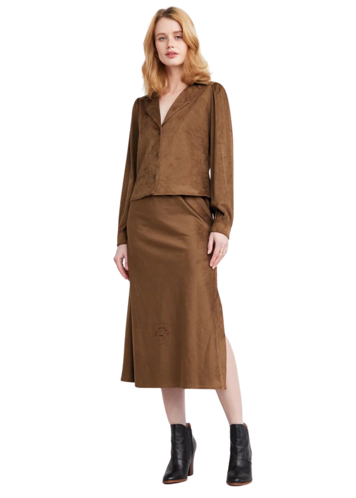 Taryn Western Yolk Shirt
