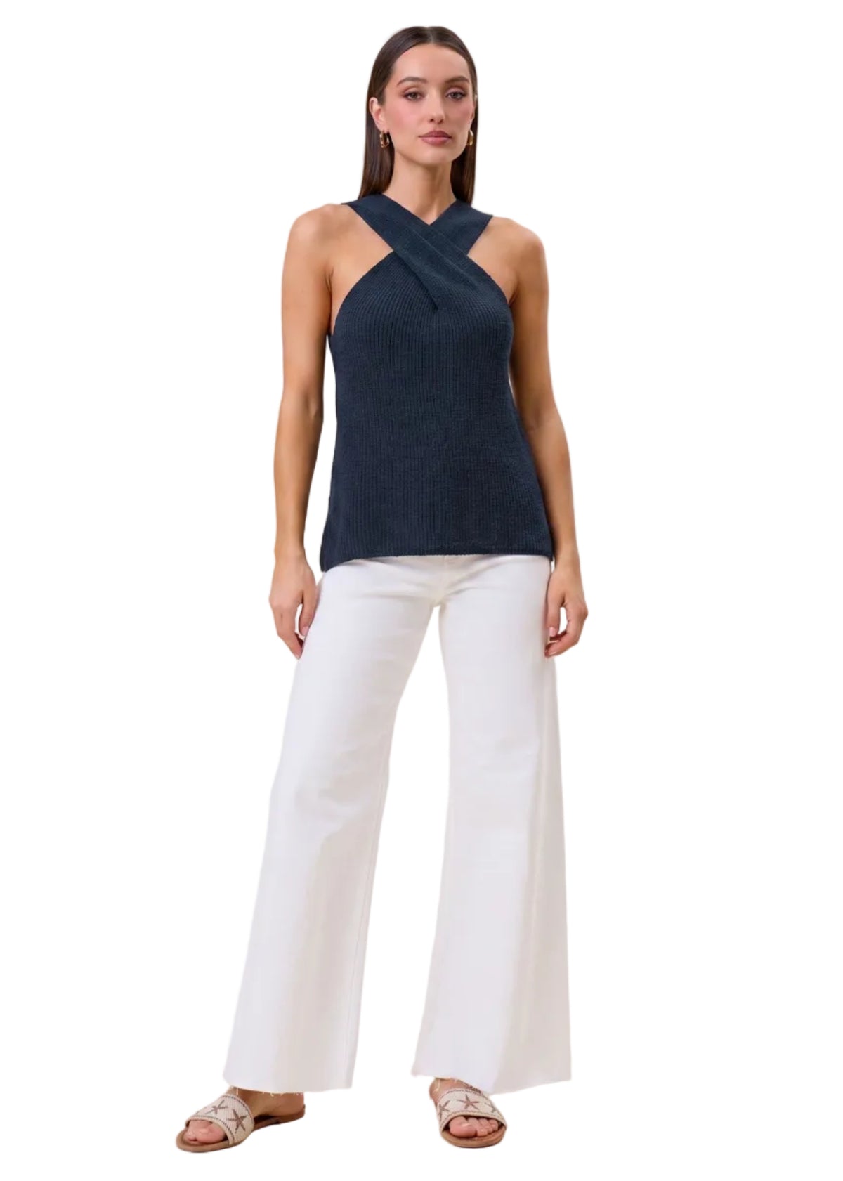 Halter Knit Top