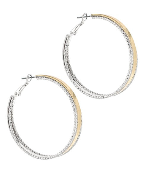 Textured Hoops