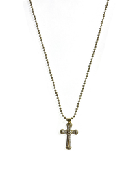 Jaclyn Cross Necklace