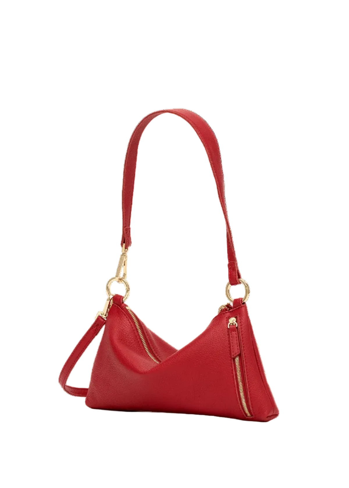 Kyle Purse - Chili Red/Gold