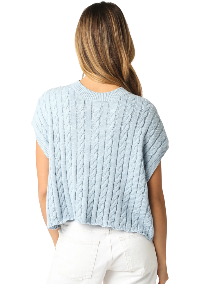 Alina Sweater Vest Top