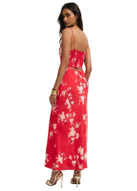Alyse Darya Floral Maxi Dress