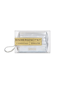 Puffer Minimergency Kit - Silver