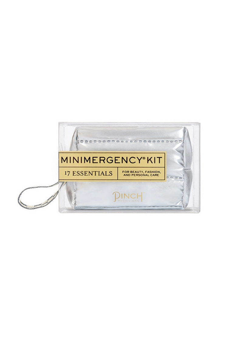 Puffer Minimergency Kit - Silver