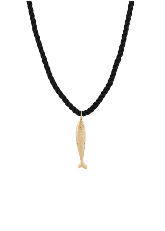 Textured Fish Choker