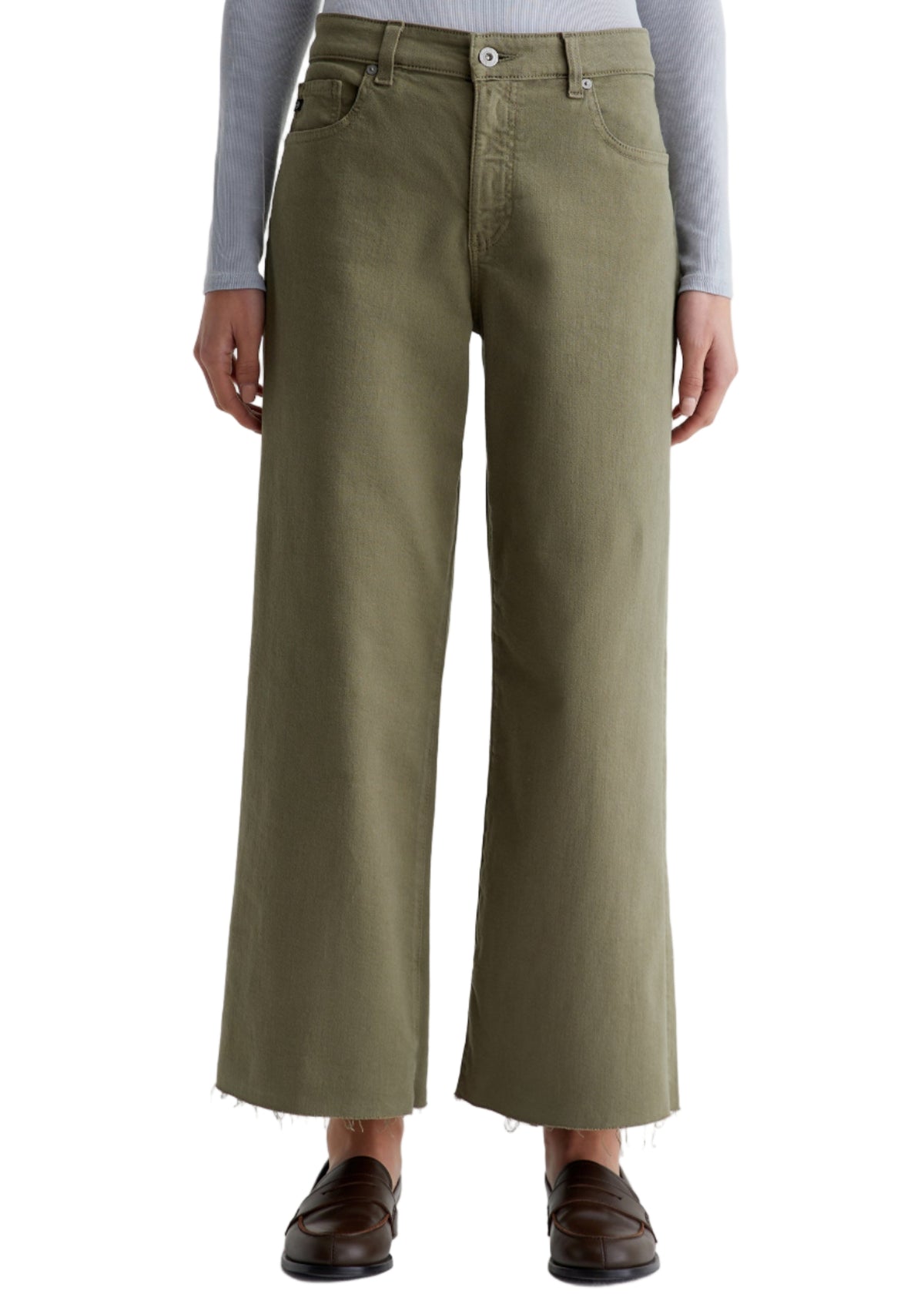 Saige Wide Leg Crop