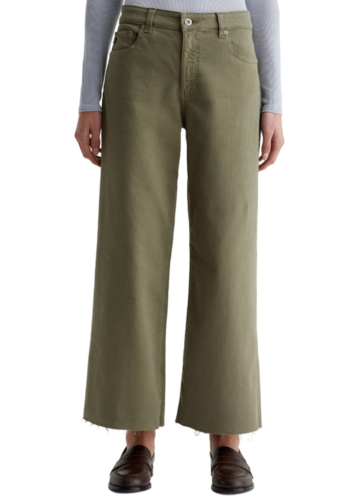 Saige Wide Leg Crop
