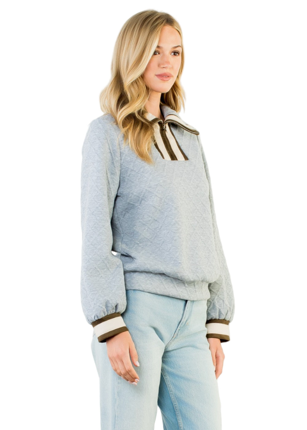 Textured Sweater