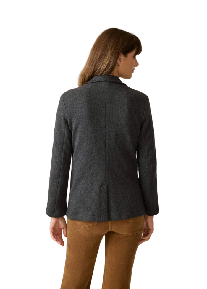 Inlet Knit Blazer