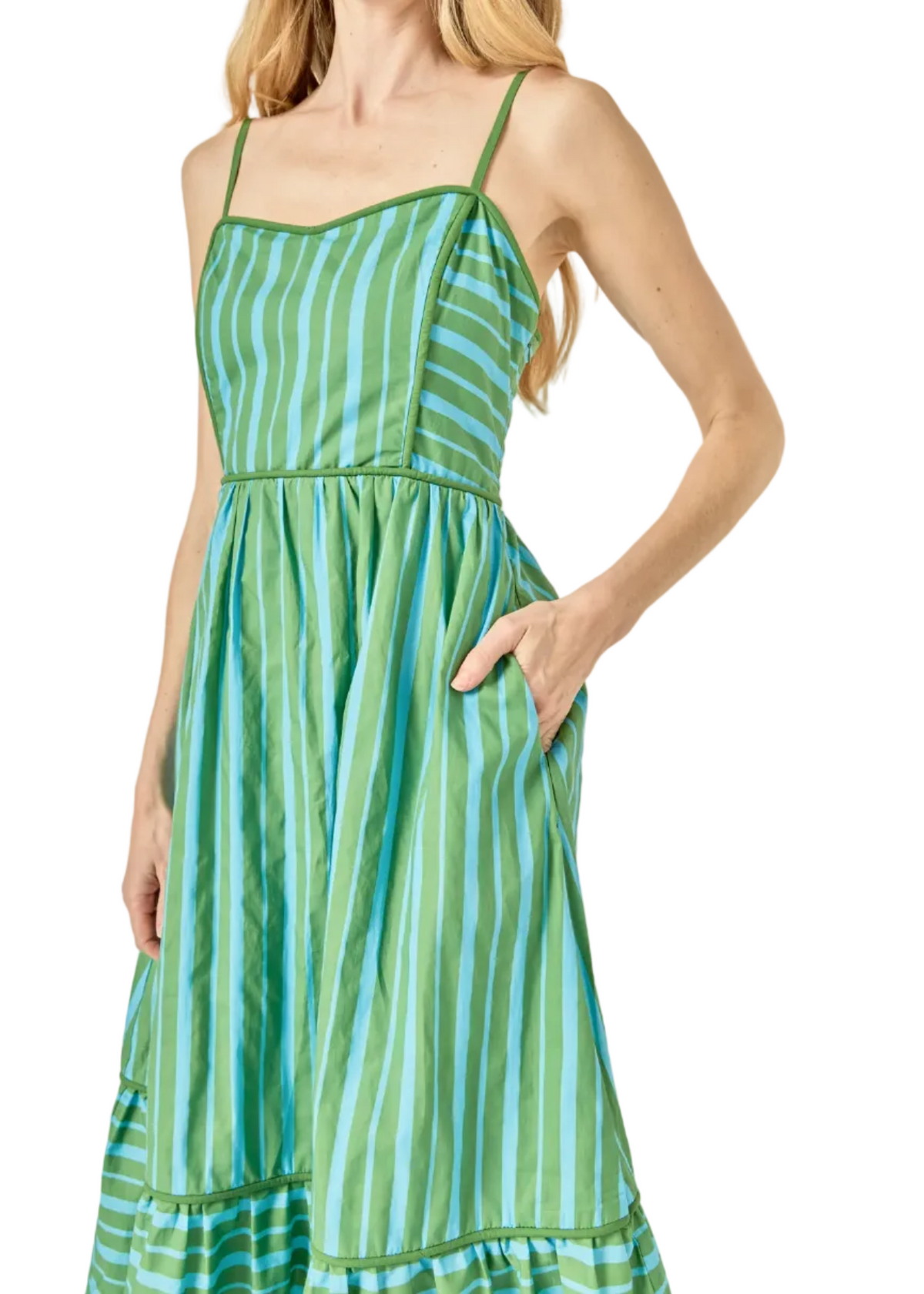 Full Length Maxi Dress