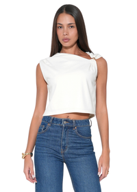 Delilah Asymmetric Neck Top