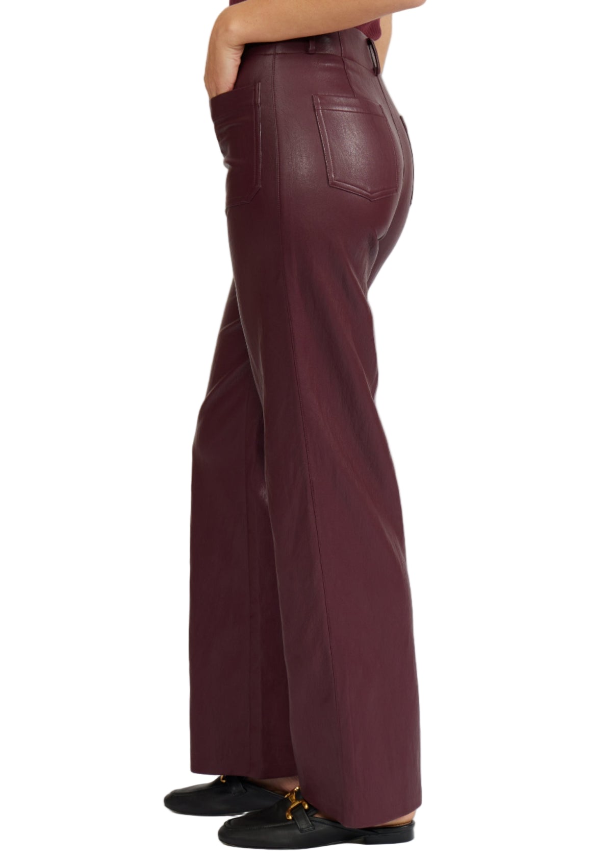 Reeve Faux Leather Pant