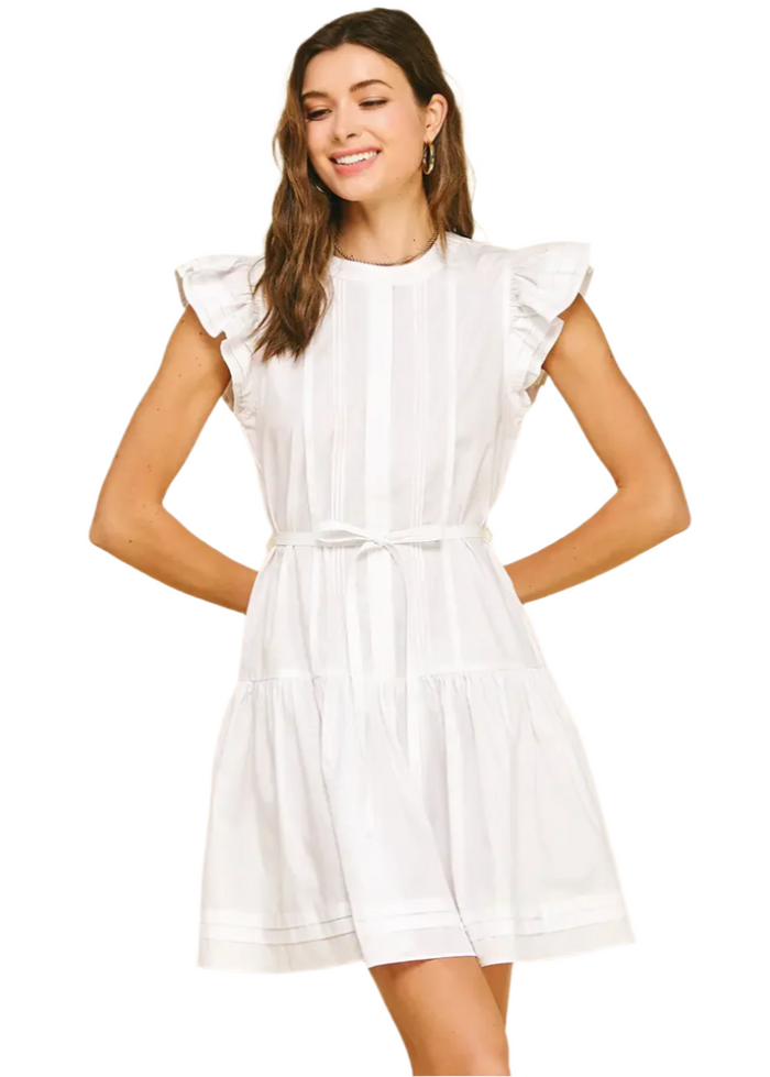 Ruffle Dress