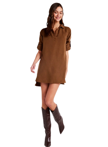 Western Yoke Duster Dress