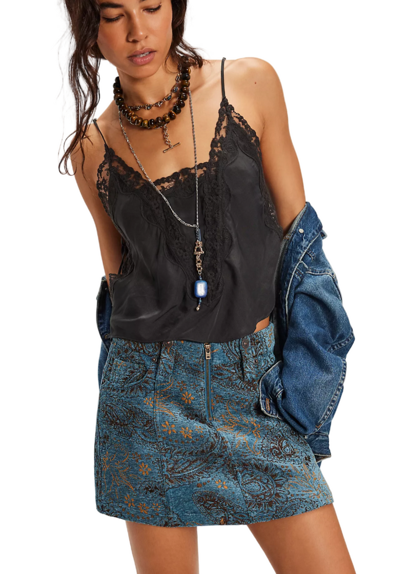 Micah Mini Skirt