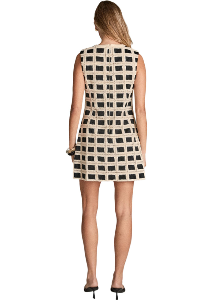 Checkered Mini Dress