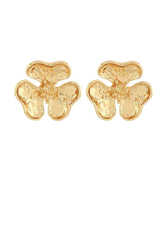 Chunky Flower Earrings