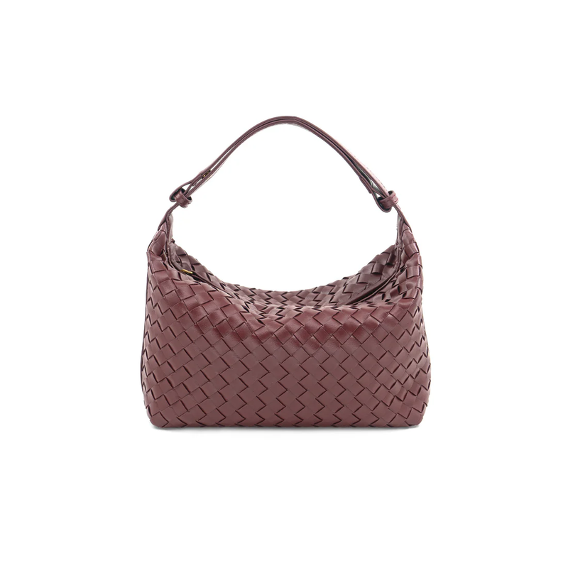 Top Handle Woven Bag