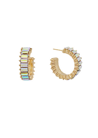 20mm Baguette Hoops
