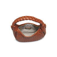 Laken Woven Shoulder Bag Crossbody