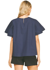Ruffle Top