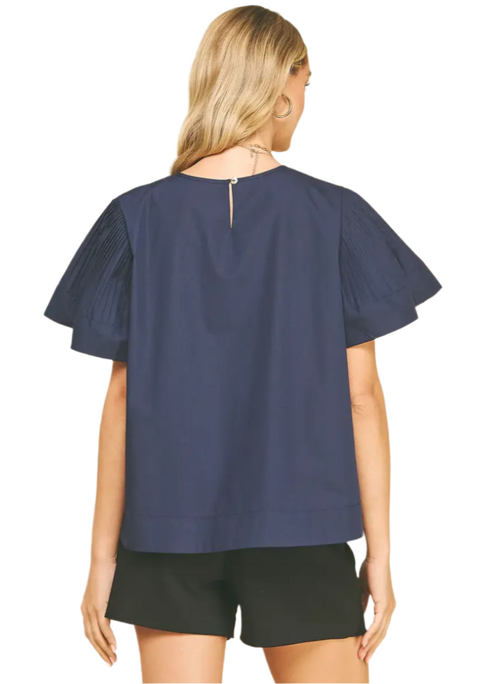 Ruffle Top