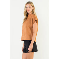 SS Suede Top