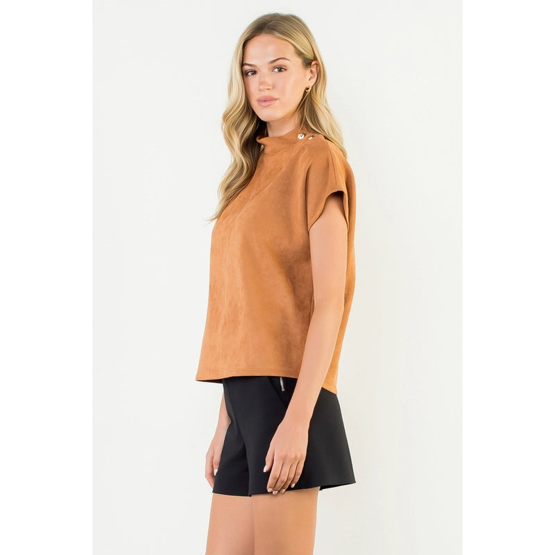 SS Suede Top