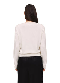 Crew Neck Cardigan