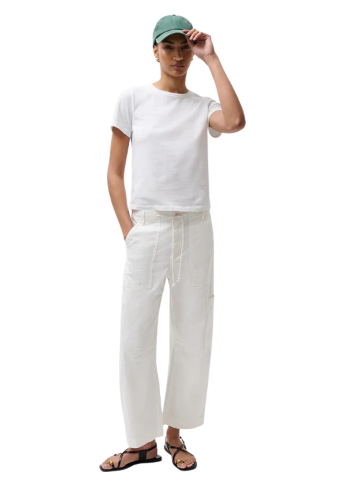 Sabrina Curved Utility Pants