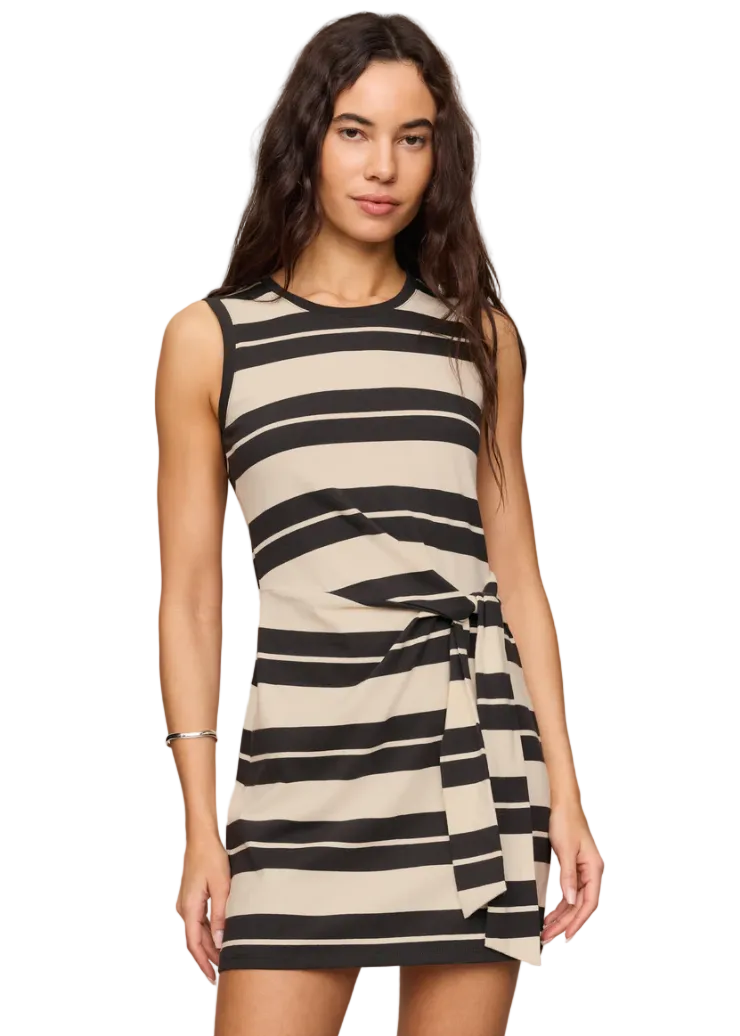 Mattie Striped Mini Dress