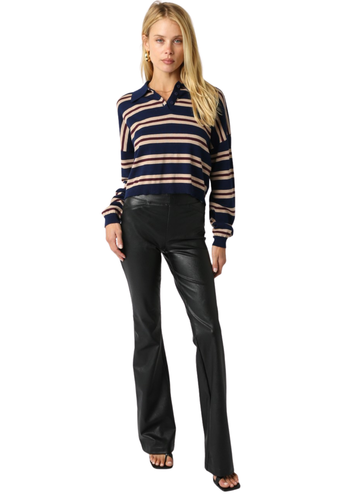 Kailey Stripe Top