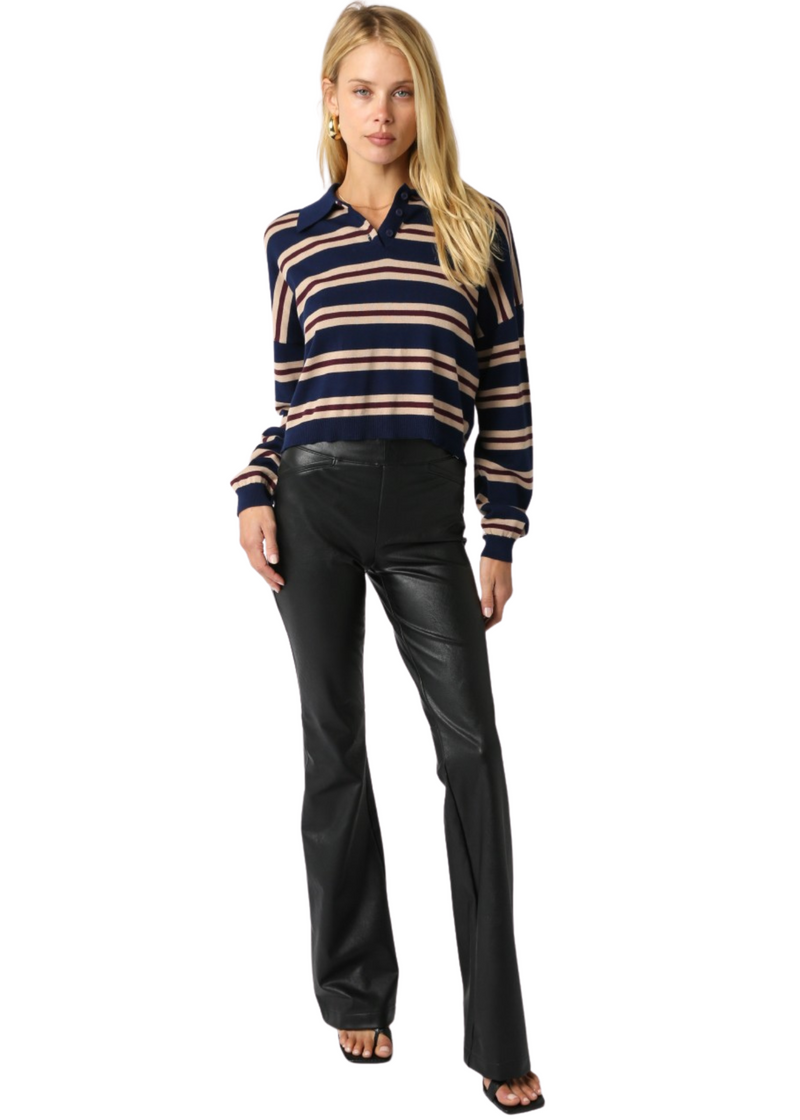 Kailey Stripe Top