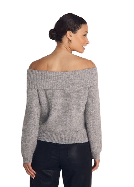 Off Shoulder Sweater
