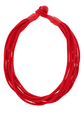 2MM Multi Rope Necklace