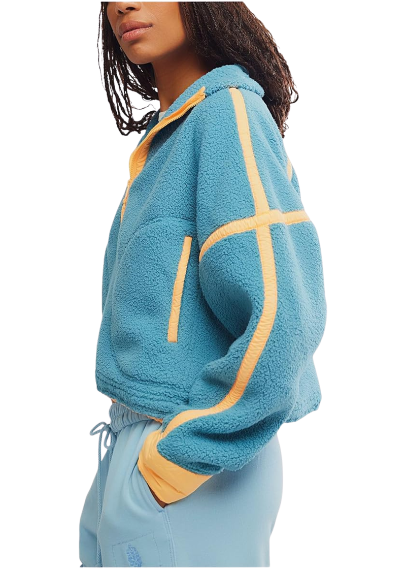 Mountain High Half Zip Pullover